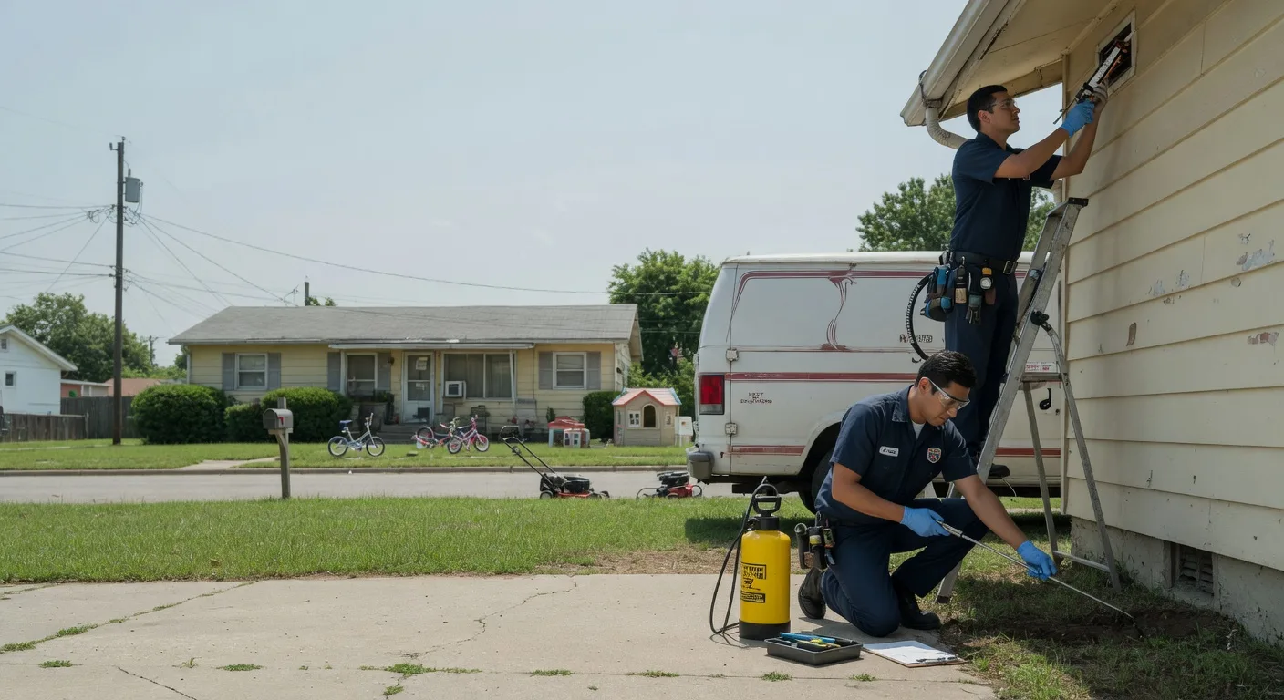 Termite Treatment in Miller City, IL near me